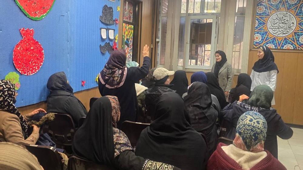 برگزاری کارگاه آموزشی سلامت روان در مرکز خدمات جامع سلامت شهری امام حسن مجتبی (ع)